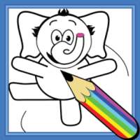 Hellie Kids Colouring Games