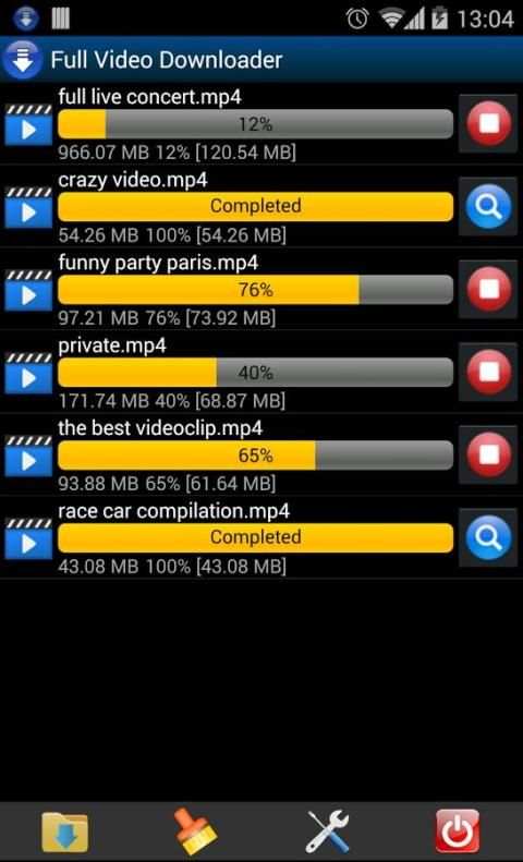 Full Video Downloader скриншот 1