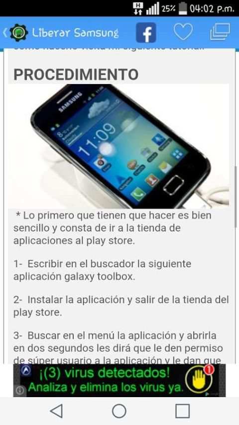 Reparar Celular Android 3 تصوير الشاشة