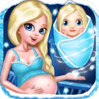 Newborn birth baby games APK + Mod for Android.