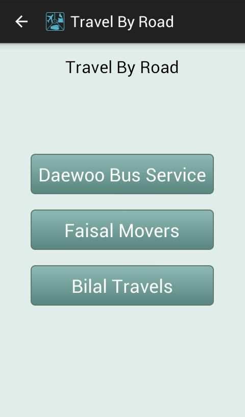 Pakistan Travel Mate screenshot 5