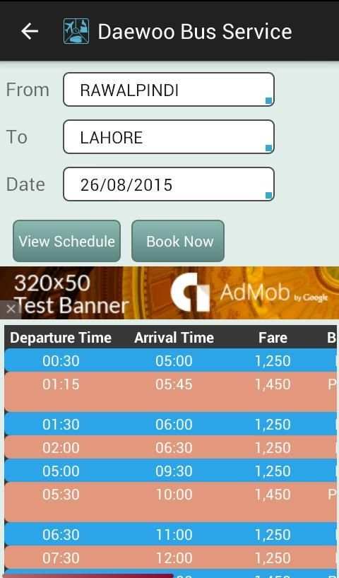 Pakistan Travel Mate screenshot 2