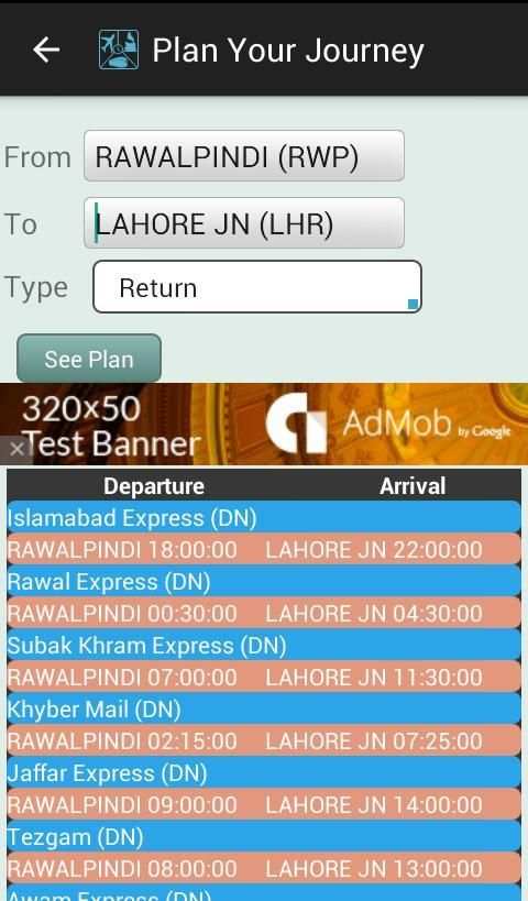 Pakistan Travel Mate screenshot 3