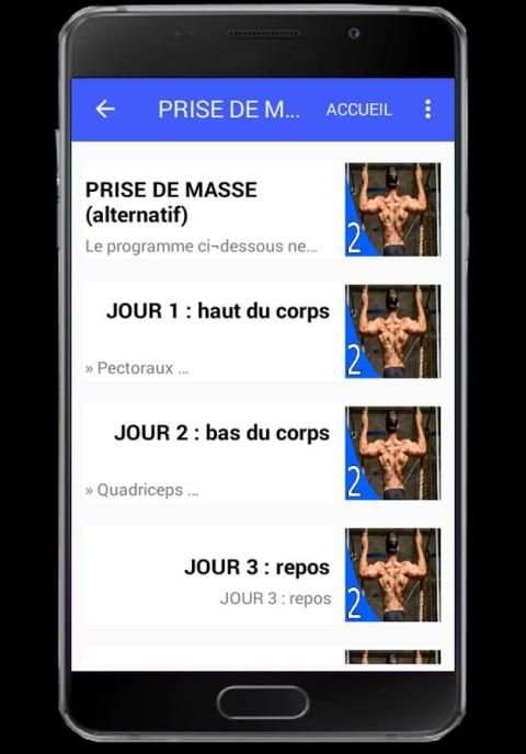 musculation screenshot 2