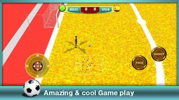 Street beach football 2016 screenshot 1