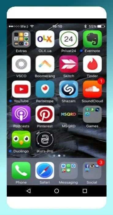 iLauncher Pro Os 3 تصوير الشاشة