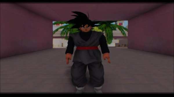 Black Goku GTA San Andreas screenshot 2