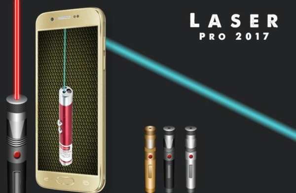 Laser Simulator pro 2017 prank 2 تصوير الشاشة