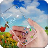 Transparent Mobile Screen on 9Apps