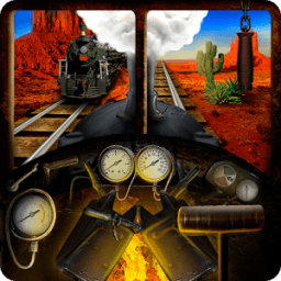 Train &amp; Railroad. Game आइकन