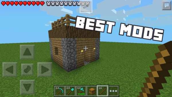 Mods for Minecraft Pocket PE 2 تصوير الشاشة
