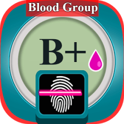 Blood Group Test Prank Xray आइकन