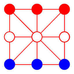 Fall In Line - tic tac toe V2 आइकन