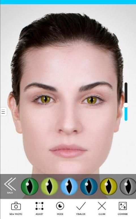 Eye Color Studio 7 تصوير الشاشة