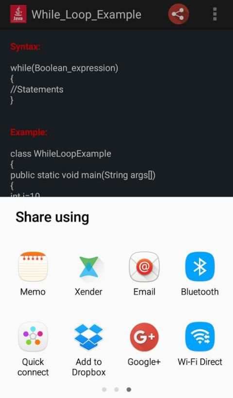 Java Programming Assistant screenshot 2