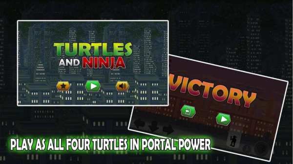 Ninja and Turtle: Turtle Power screenshot 3
