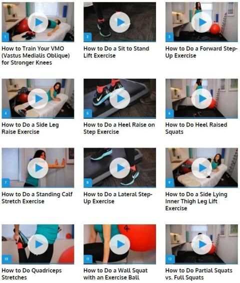 Knees Therapy screenshot 3