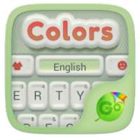 Soft Colors GO Keyboard Theme