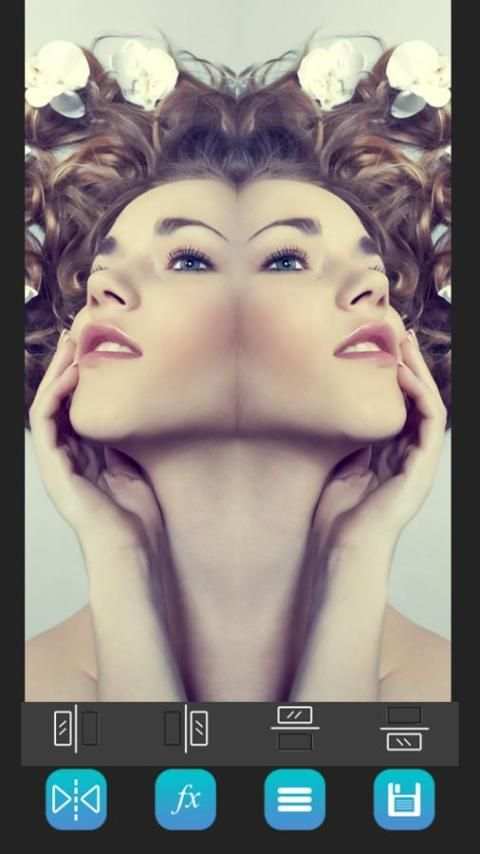Photo Mirror Reflections स्क्रीनशॉट 5