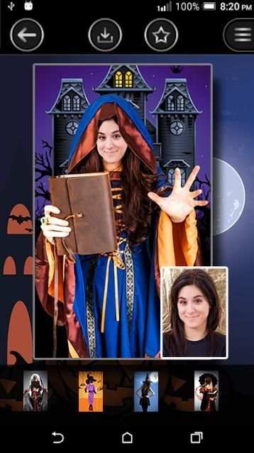 Halloween Montage Photo Editor 2 تصوير الشاشة