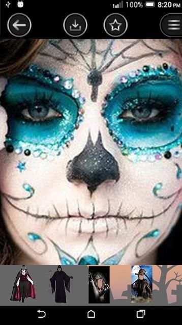 Halloween Montage Photo Editor скриншот 3