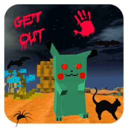 ikon Halloween: pixelmon zombie mod