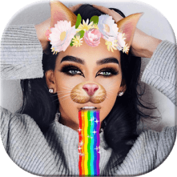 Животное лица фото наклейки иконка