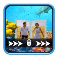 Dual Photo Aquarium LockScreen on 9Apps