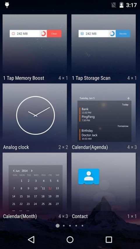 OS8 Launcher - Iphone Style 4 تصوير الشاشة