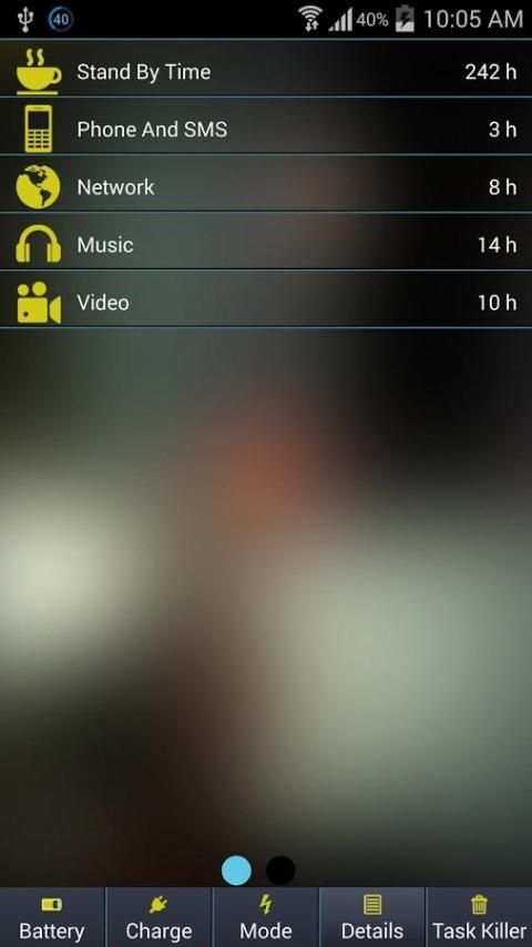Battery Care Pro 6 تصوير الشاشة