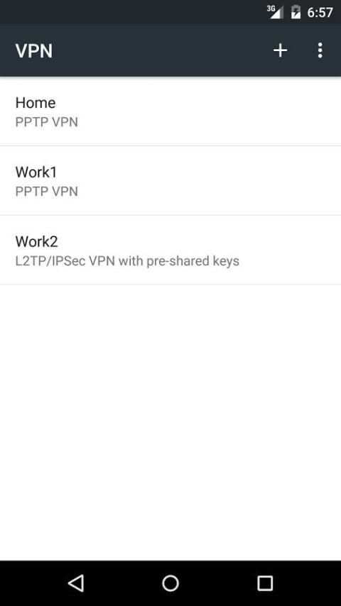 VPN Shortcut screenshot 1