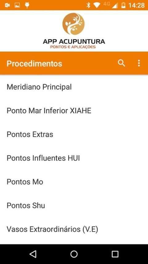 App Acupuntura Lite скриншот 9