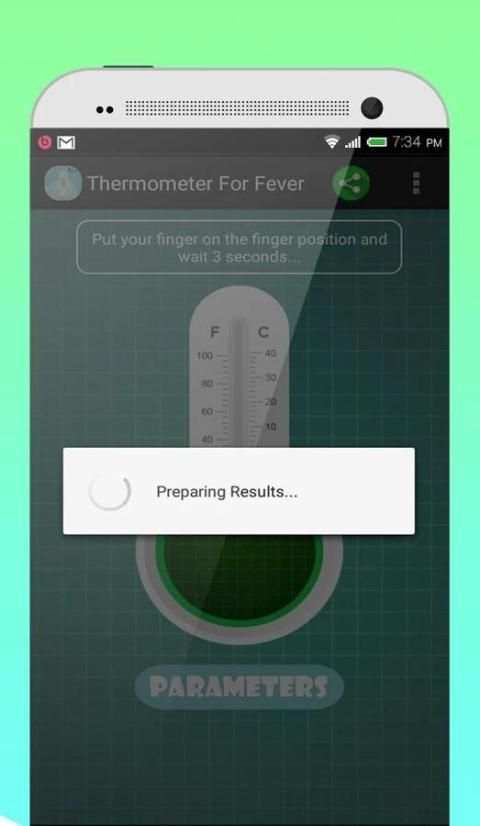 Termometro digitale - Prank screenshot 3