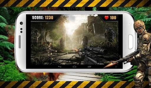 Temple Soldier Run скриншот 1