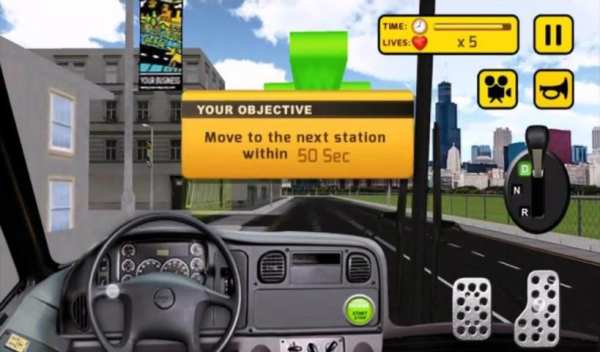 School Bus Simulator screenshot 2