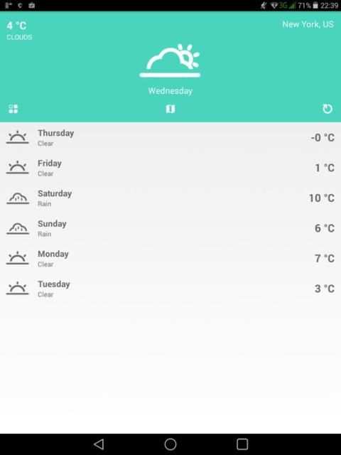 Worcester Weather Forecast 1 تصوير الشاشة