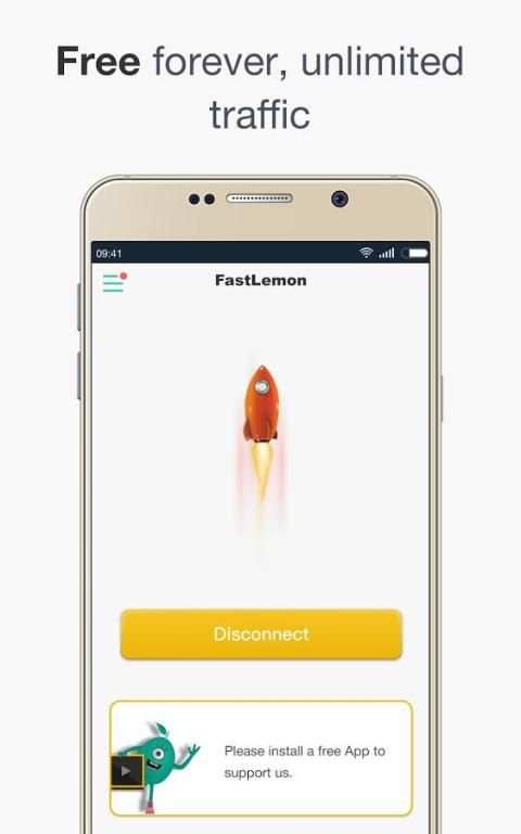 Free VPN by FastLemon security screenshot 7