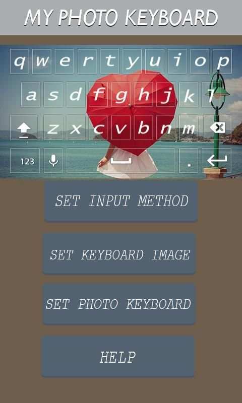 My Photo Keyboard 3 تصوير الشاشة
