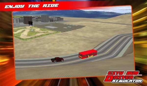 City Bus Driver Simulator скриншот 11