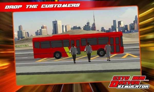 City Bus Driver Simulator 1 تصوير الشاشة