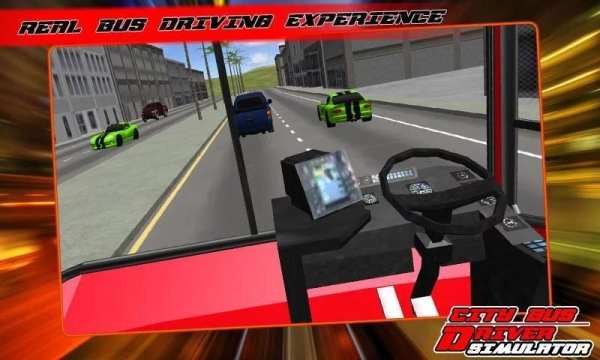 City Bus Driver Simulator скриншот 4