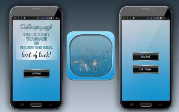 Funny ScreenBroker Prank 3 تصوير الشاشة