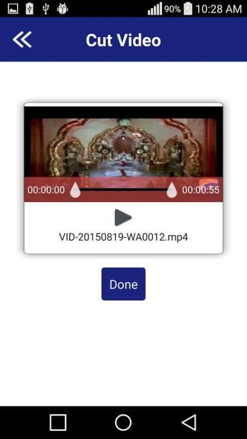Video College Maker स्क्रीनशॉट 3