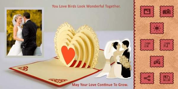 Wedding Card 8 تصوير الشاشة