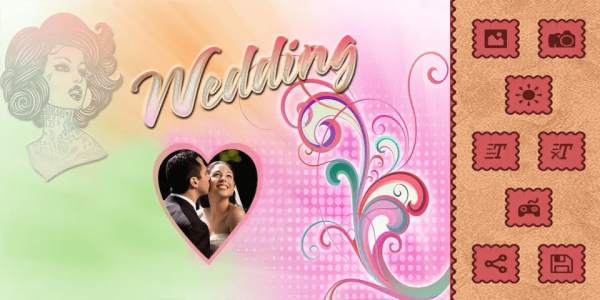Wedding Card 6 تصوير الشاشة