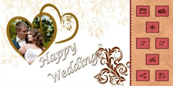 Wedding Card 3 تصوير الشاشة