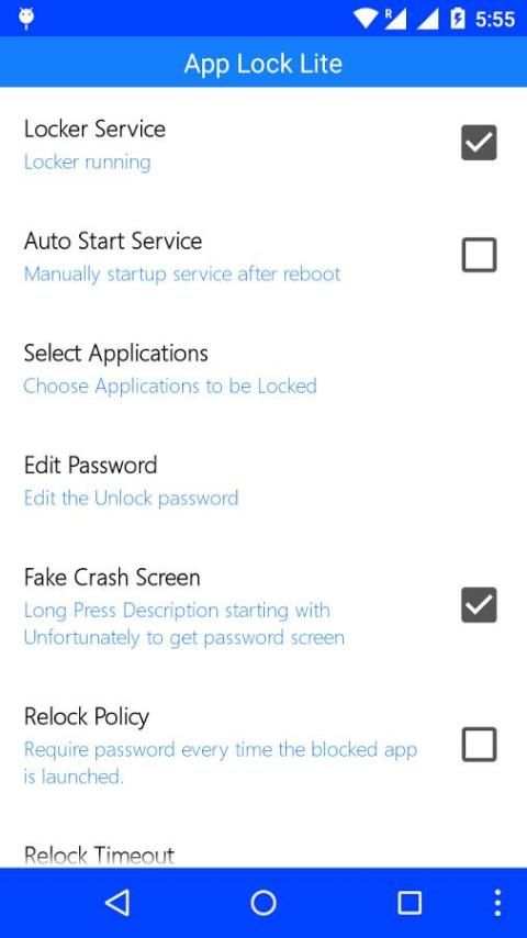 App Lock Lite screenshot 5