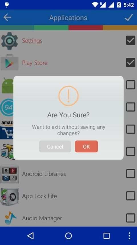 App Lock Lite screenshot 3