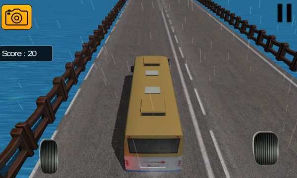 Bus Racing 2016 скриншот 2