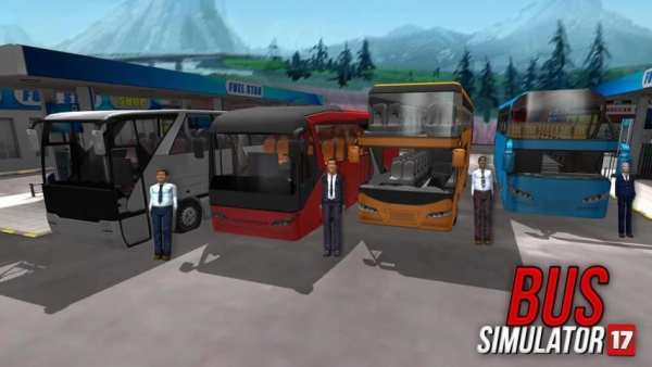 Bus Simulator 2017 screenshot 12